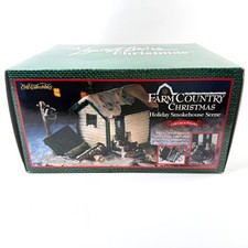Ertl Farm Country Christmas Holiday Smokehouse Scene Lowell Davis - New in Box picture