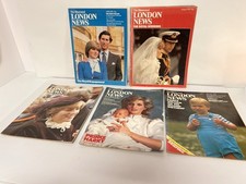 Illustrated London News Royal Family Lot Diana Wedding Prince Harry 1981 picture