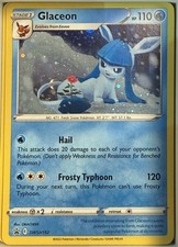 Glaceon SWSH192 - Pokemon TCG SWSH Black Star Promo Holo (NM) picture