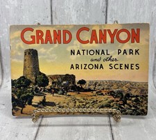 Vintage Grand Canyon Photo Book Fred Harvey Wal-A-Pai Auto Court Route 66 picture