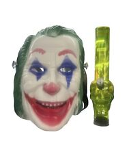 Premium Hookah Gas Mask with Bong Joker Clown Design picture