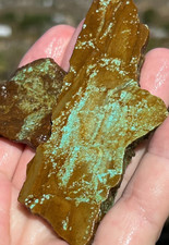Number 8 Mine Nevada Turquoise Lapidary Slabs 335cts picture