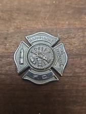 A190- Obsolete vintage HARRISBURG PA Fire Badge picture