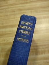 Vintage Book Christmas Stories by Charles Dickens Goldsmith Publishing picture