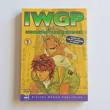 IWGP Ikebukuro West Gate Park #1 Digital Manga Paperback Sena Aritou Ira Ishida picture
