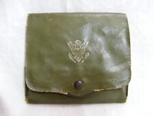 Vintage WW2 U.S. Military Sewing Kit Pouch 8-a #66 picture
