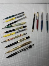 14 Vintage Advertising Mechanical Pencils Bell System CWA Texaco Corn Farmers + picture