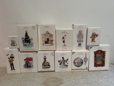 Hallmark Keepsake Ornaments- 2009 To 2012 Random - Lot Of 12 picture