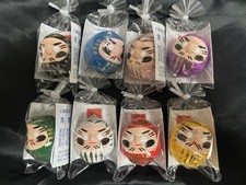 japanese daruma doll Set of 8 picture