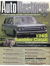 1965 RAMBLER CLASSIC WAGON RESTORATION 5 pg Article picture