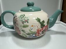 Floral Ceramic Teapot  picture
