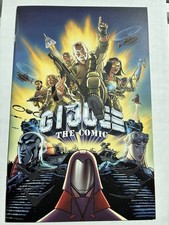 G.I. Joe #1 Movie Screening Variant Insiders Exclusive Skybound Image 2024 RARE picture