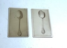 Rare 1883 Antique CDV Photos Daniel Leeds Colonial Silver Spoon Genealogy NJ picture