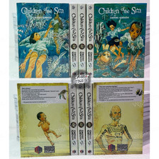Children of the Sea Vol .1-5 English Manga by Daisuke Igarashi | Choose Volume picture
