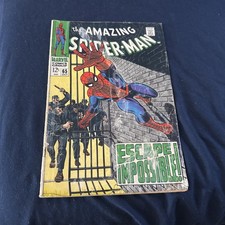 The Amazing Spider-Man #65 - Oct 1968 - Vol.1 - Marvel Comics - Bronze Age fair picture