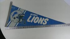 VTG Authentic NFL Detroit Lions Football Related Pennant  BIS picture