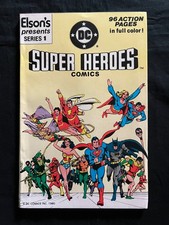 Elson's Presents: DC Super Heroes Comics Series 1 picture