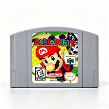 Mario Party for Nintendo 64 N64 Video Game Cartridge Only Tested Working picture