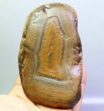 1.07lb Beautiful  Natural Original Agate Quartz Crystal Stone Mineral Specimen picture