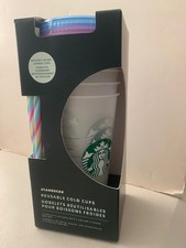 2024 Starbucks Summer Mystery Color Changing Reusable 5 Pack 24 Oz Cold Cups New picture