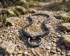 Immortality Gunmetal Necklace Serious & Powerful Magic Age Reversal Youth Health picture