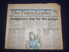 1991 OCT 15 WILKES-BARRE TIMES LEADER-JUDGEMENT DAY FOR CLARENCE THOMAS- NP 8098 picture