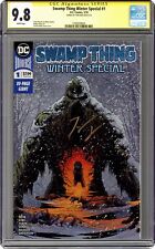 Swamp Thing Winter Special 1A Fabok CGC 9.8 SS King 2018 1599309004 picture