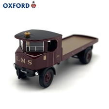 British LMS Sentinel Flatbed Wagon 1:76 Scale Die-Cast Alloy OO Gauge Model picture