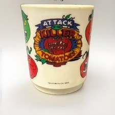 Rare Attack Of The Killer Tomatoes Cup 1991 picture