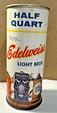 EDELWEISS LIGHT BEER SCHOENHOFFEN EDELWEISS BREWING CHICAGO, IL CLEAN AIR FILLED picture
