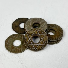 10 British West African Coins Nigeria picture