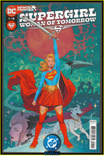 SUPERGIRL WOMAN OF TOMORROW #1-A (2021) 1ST PRINT TOM KING DCU MOVIE KEY DC NM picture