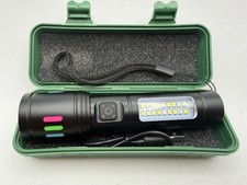 Rechargeable LED Flashlight USB Charger Energy Saving New picture