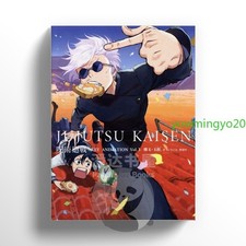 Jujutsu Kaisen 3 Key Animation Art Book Vol.3 Anime Action Storyboard Collection picture