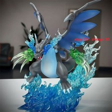 H20CM New Anime Charizard Figure Model GK Statue Collectible Toy W/Box Xmas Gift picture