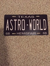 vintage astroworld collectible picture