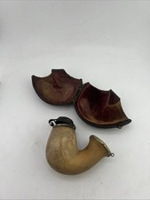 Vintage Jos. Mailer Wein Tobacco Pipe Bowl Only with Case READ picture