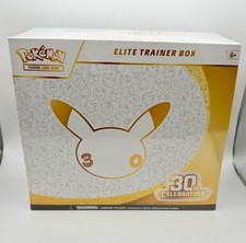 Élite Trainer Box 30th Anniversary Pokemon Card Game-NEW SEALED-READY TO SHIP picture