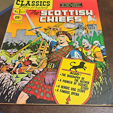 Classics Illustrated #67 The Scottish Chiefs Gilberton 1950 Golden Age Comics picture