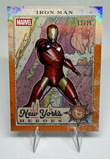Topps 2026 Topps Marvel New York's Heroes Iron Man NYF-9 Parallel /25 picture