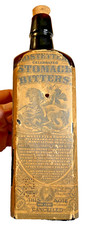 Antique c1921 Dr Hostetter’s Bitters Bottle Labeled Pittsburgh Pennsylvania picture
