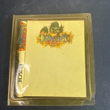 Vintage Busch Gardens Drachen Fire Pen Notepad Set NOS 1990s Rare picture