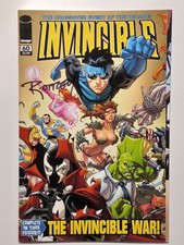 Invincible #60 (Image 2009) Signed by Ryan Ottley w/COA First Printing picture