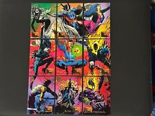 siege of darkness 1994 marvel cards #37-45 picture
