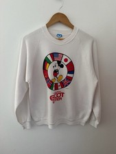 1982 VINTAGE Disney Walt Disney World Epcot Center X-Large White picture