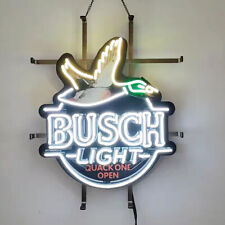 Flying Duck Bvsch Beer Neon Sign Home Bar Pub Club Restaurant Wall Decor 19x15 picture