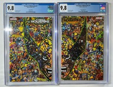 X Lives & X Deaths Of Wolverine CGC 9.8 Connecting Issues, Sequential #’s 2022 picture