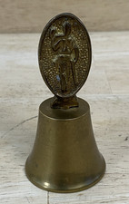 brass Shriner bell MARKED