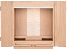 From Japan Japanese Butsudan Buddhist Altar Compact Size picture