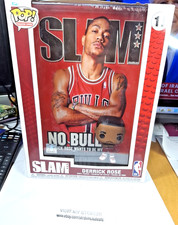 Funko Pop Derrick Rose NBA Cover Slam Vinyl Figure #11 Bulls Magazine Covers Wrk picture